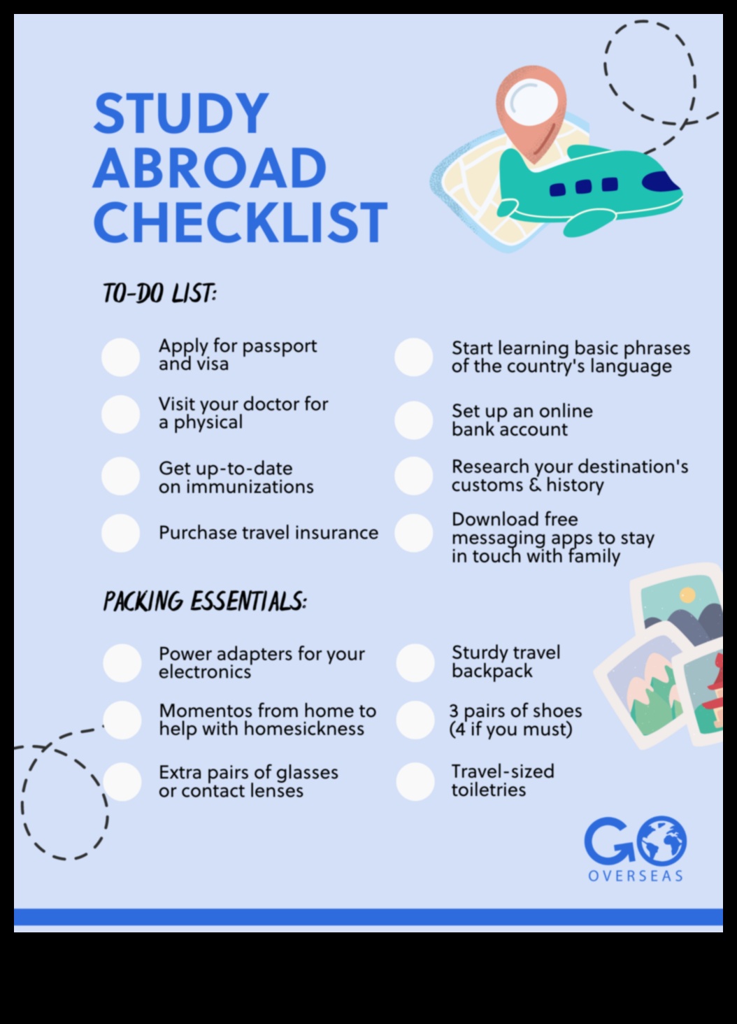 can i work while studying abroad