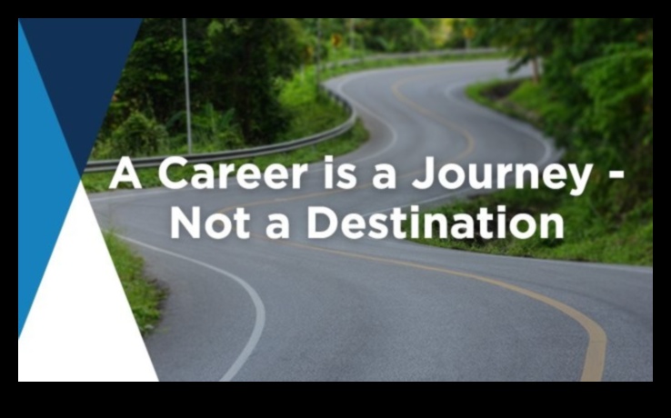 Your Career Path A Journey, Not a Destination 1