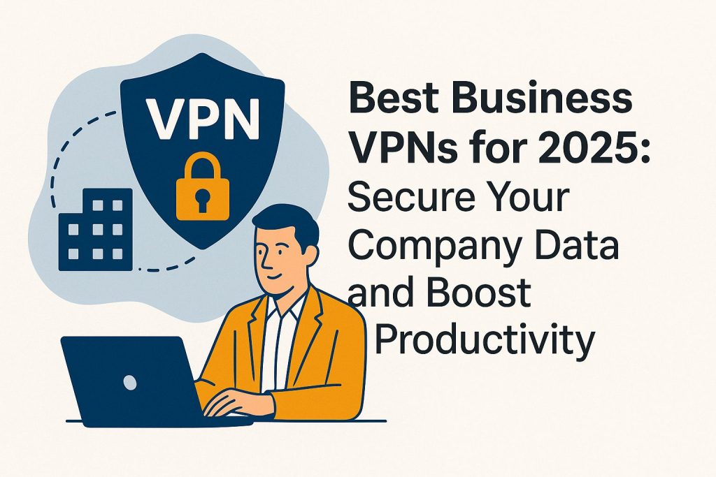 Best Business VPNs for 2025: Secure Your Company Data and Boost Productivity